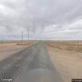 Pronghorn struck and blocking westbound roadway