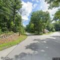 Tree blocking lane on Ash Swamp Road