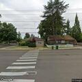 Traffic stop on white Toyota sedan in Newberg