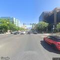 Green Jeep blocks northbound bus stop in Ogden