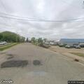 Semi load shifts and leaks fluid on Benson Avenue