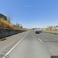Report of car into barrier on Route 24 westbound