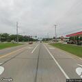 Traffic stop on black Volkswagen near Exit 183