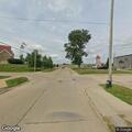 Single-car crash with two injured occupants