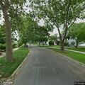 Traffic stop on Douglas Avenue in Flossmoor