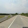 Animal remains blocking lane on County Route 51
