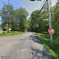 Tree blocking road near Gold Mine intersection