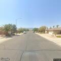 Traffic stop on Clark Street in Mesquite