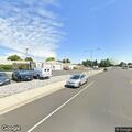 Two-vehicle crash with drivers taken to hospital