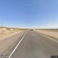 Traffic stop on silver Honda on I-25 near Socorro