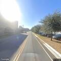Downed power line at West Park Road and South Pecan
