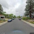 Two-car crash blocking road on Sterling Drive