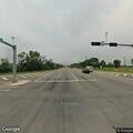Two-car crash on Highway 35 near FM 523