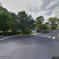Car and deer collision at Main Street and Old Chester Road