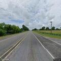 Vehicle off roadway on Highway 105