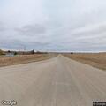 Teen female reports shoulder pain at rural intersection
