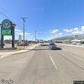 Traffic stop on Highway 93 at Clark Drive