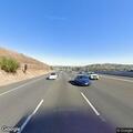 Stalled SUV blocks eastbound I-10 lane near Via Verde