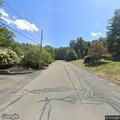 Officers check report of wrecked vehicle on Fox Drive