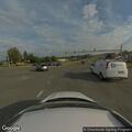 Hit-and-run crash on US 460 near Peppers Ferry Road