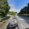 Crash on exit ramp at East Andrews Avenue