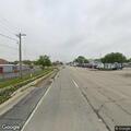 Traffic stop on silver Dodge Durango