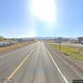 Motorcycle fleeing at high speed on Highway 95