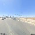 Wood debris fire near East Avenue T in Palmdale