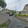 Vehicle left blocking roadway on Owens Lane