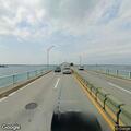 Two-car crash on eastbound Newport Bridge