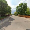 Vehicle crash involving a structure on W Hinsdale Cir