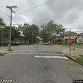 Intoxicated woman driving blue truck near shelter