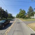 Unknown wires down over sidewalk on Cayuga Street