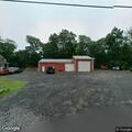 Truck hydraulic fluid spill on roadway