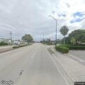 Officer checks white Toyota Corolla on 31st Street