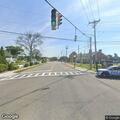 Dead deer blocking traffic at Main Street intersection