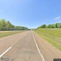 Injured dog blocking Highway 51 near South Fulton exit