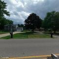 Small tree blocking roadway on Heckman Street