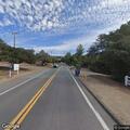 Power lines down on Lyons Valley Road