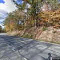 Tree blocking highway near local restaurant