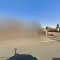 Semi truck illegally parked with occupant sleeping inside