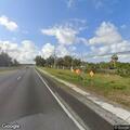 Traffic stop on gray Nissan Rogue