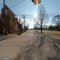 Officer conducts traffic stop at Church and Main