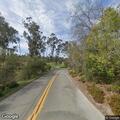Vehicle fire on Via De La Cumbre in Rancho Santa Fe