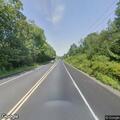 Traffic stop on Route 125 in Lee