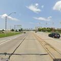 Person riding e-bike up I-480 westbound ramp