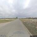 Erratic 18-wheeler southbound on US 75 near Rosamond