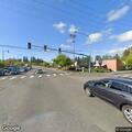 Traffic stop with Dodge Ram on Maple Valley Highway