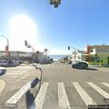 Man passed out on stoop at Highland and Marine avenues
