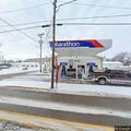 Person hallucinating near Circle K in Van Buren